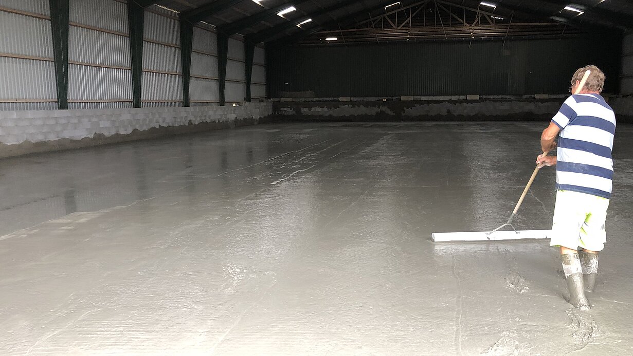 Entreprenør - Udgravning og støbearbejde